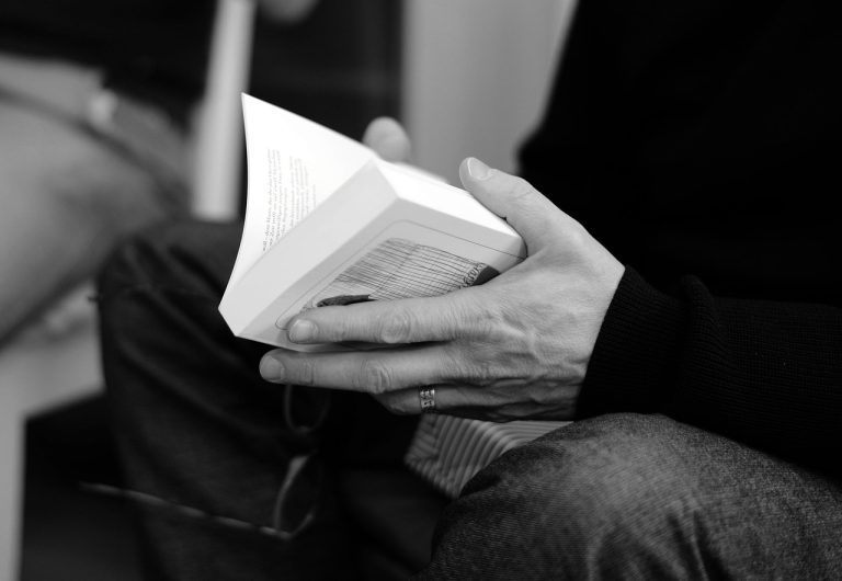 Book, read, hands — Boost and Widen Job Opportunity by Learning English