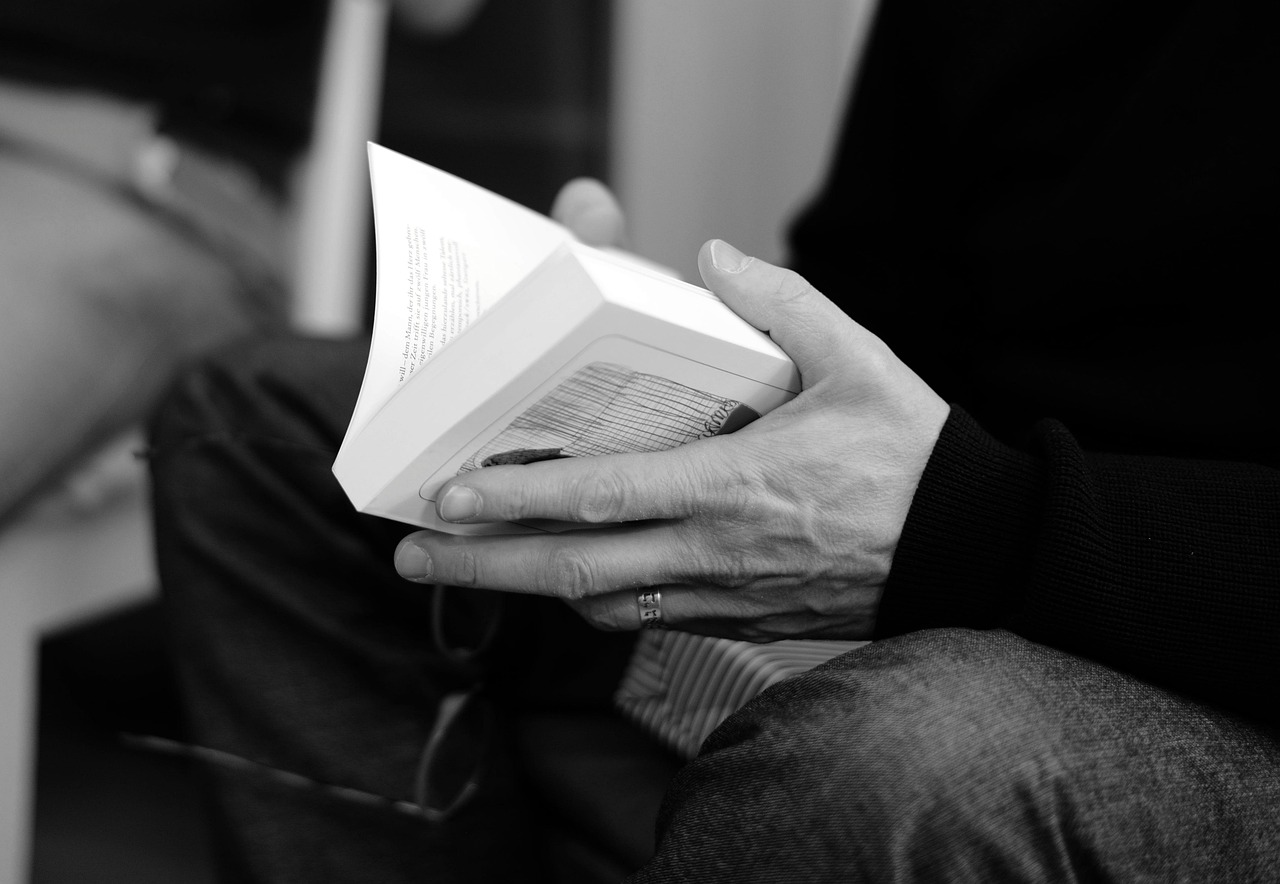 Book, read, hands — Boost and Widen Job Opportunity by Learning English