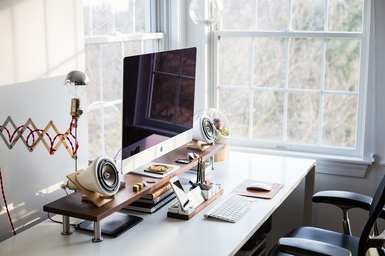 Computer, keyboard, apple — Boost Your Productivity with the Office Accelerator