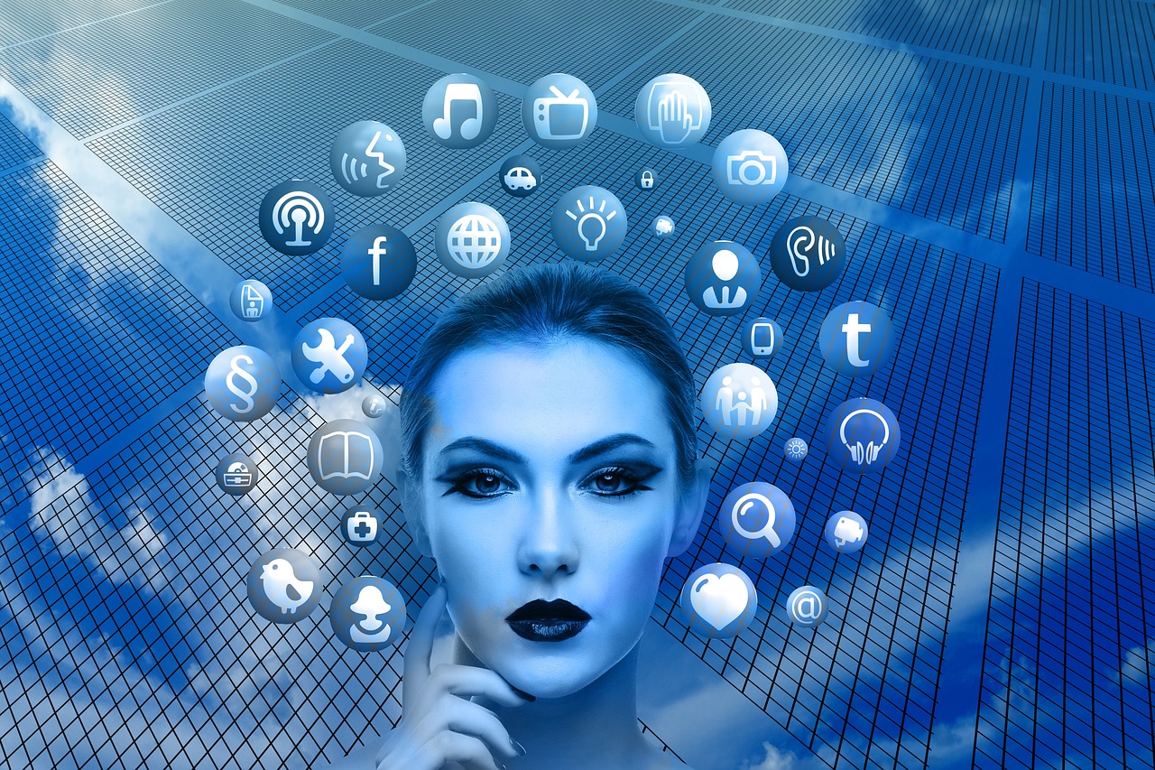 Woman, face, social media — Exploring Data Science Applications in Mumbai's Retail Sector: 2025 Trends