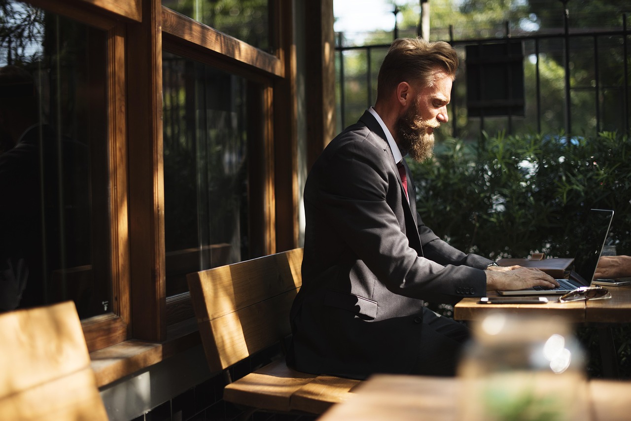 Beard, business, business people — How Lucrative May be the Dry Cleaning Business?