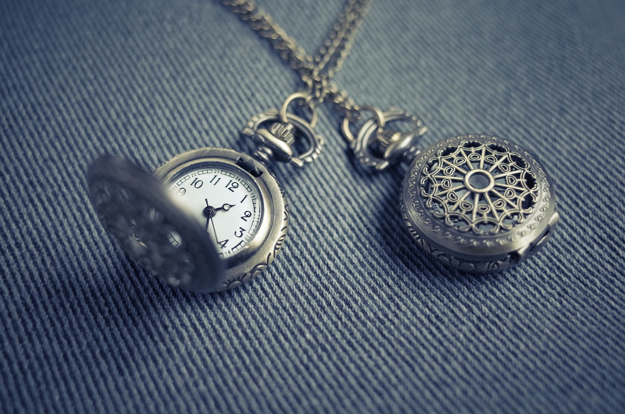 Pocket watch, locket, watch — Leatherette or Faux Leather - What to Choose