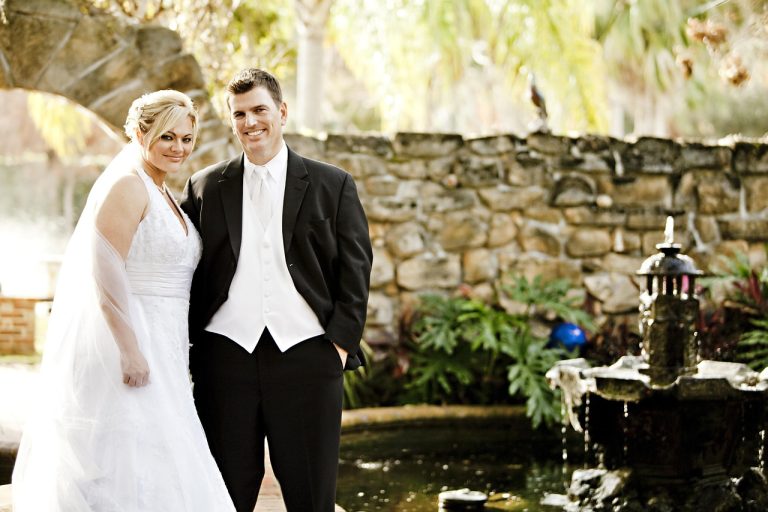 Newlyweds, bride, groom — Picking Wedding Venues is the Key