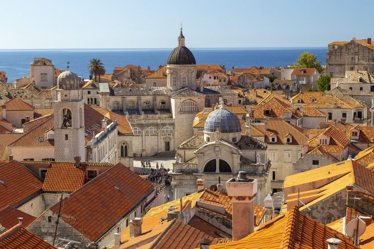 Dubrovnik, croatia, architecture — Planes, Trains and Automobiles - What's the Safest Method to Travel?