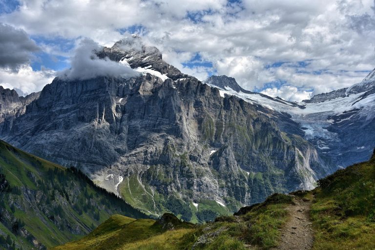Mountain, alps, nature — Time Travel Sci-fi Tales