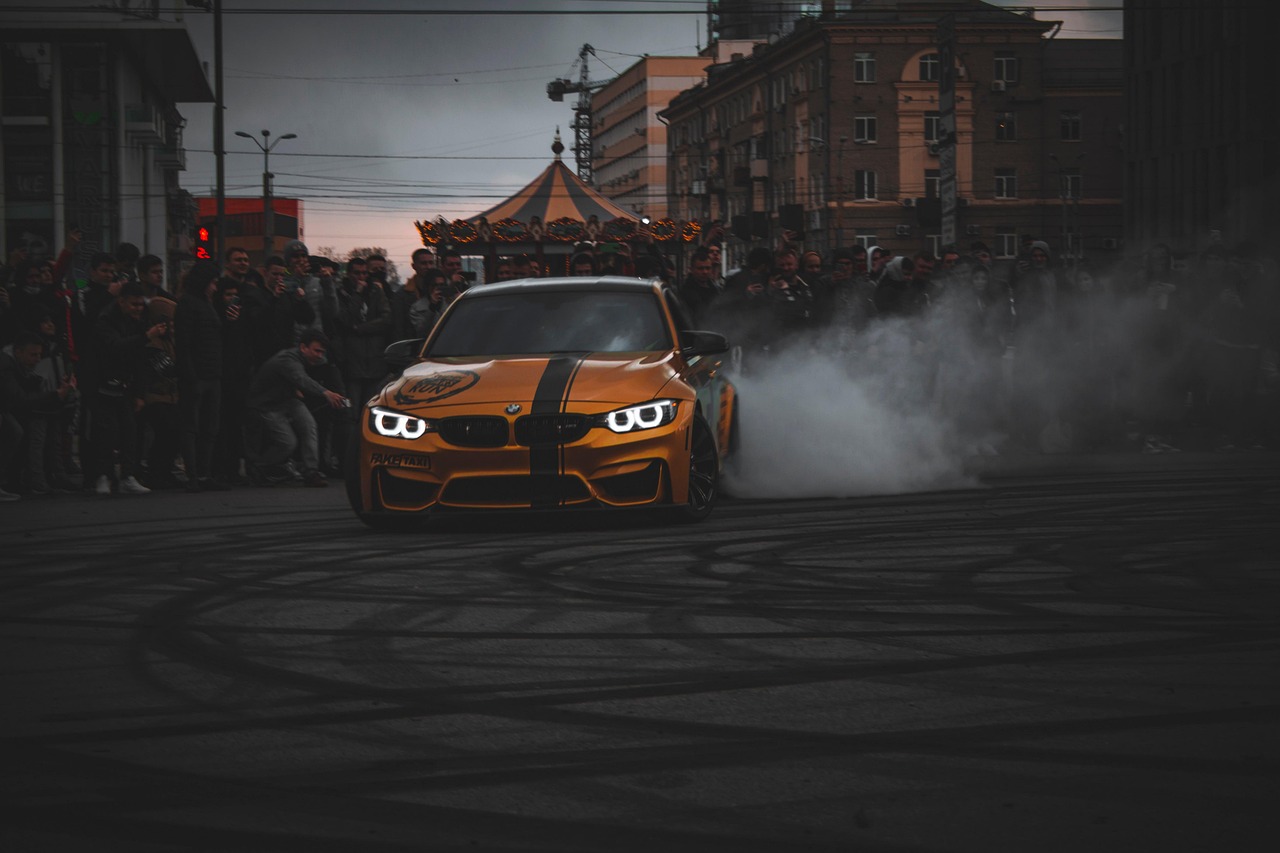 Bmw, car, drift — Understanding Electric Karting and Its Benefits at Goplex