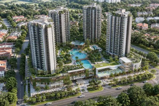 One Chuan Grove and River Opus A Fresh Look at Choosing a Condominium for Everyday Life